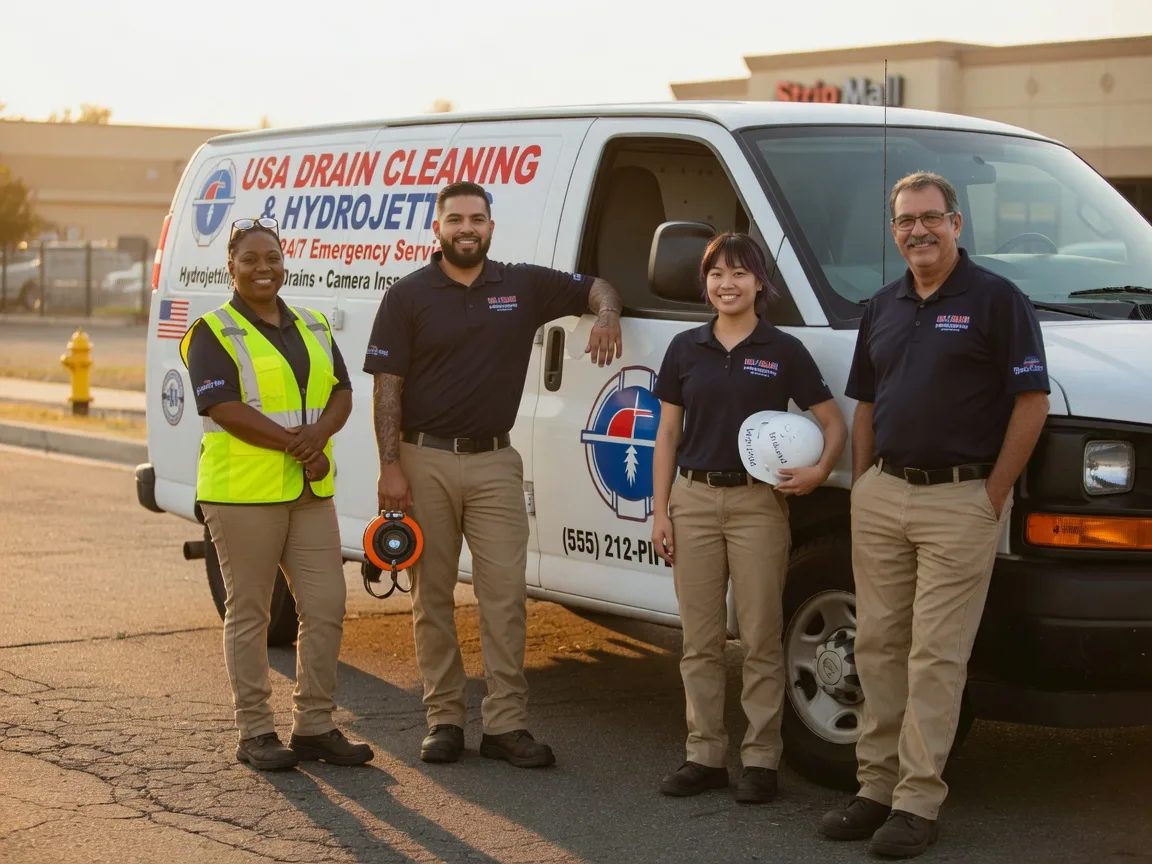 Drain Cleaning company in Hallett, OK