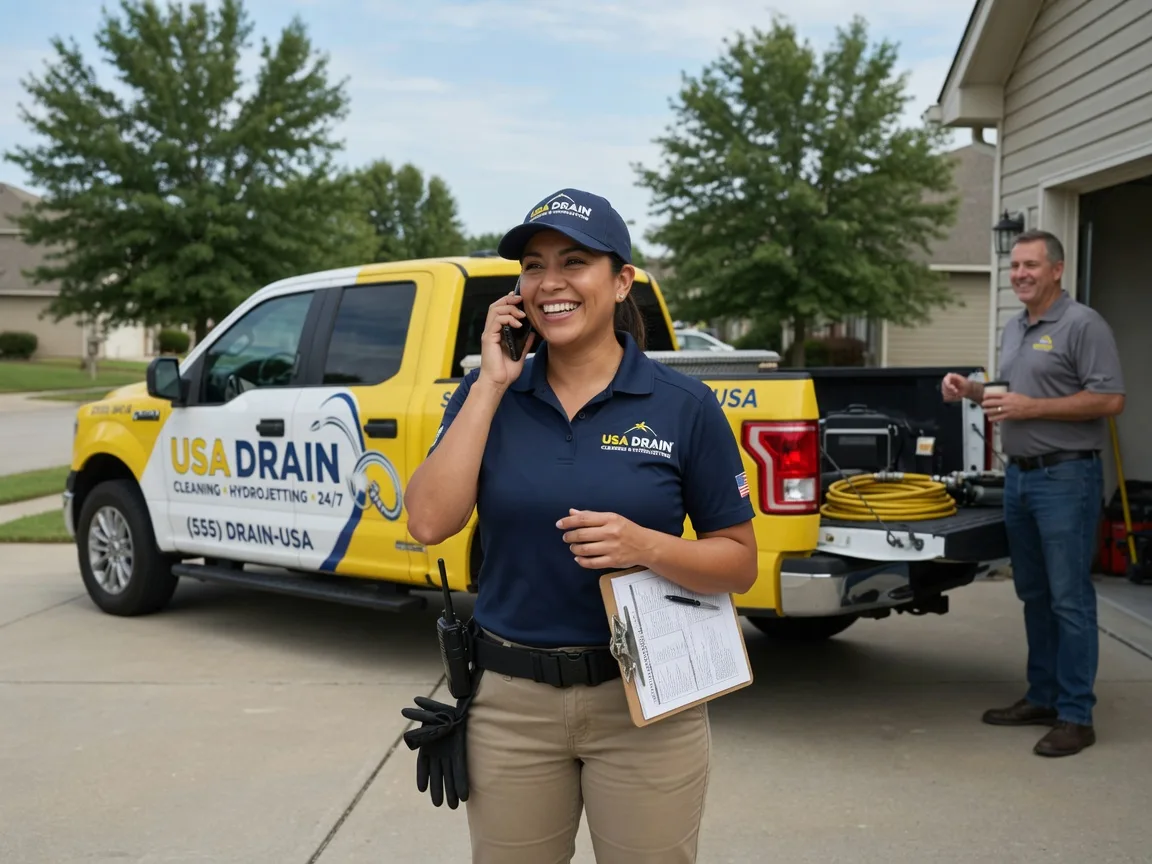 Drain Cleaning Hallett, OK FAQs