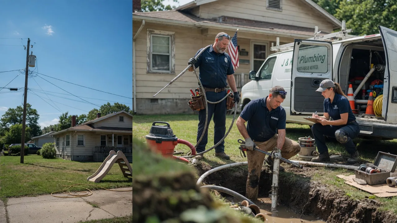Drain Cleaning in Hallett, OK near me
